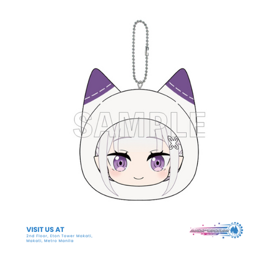 "Re:Zero kara Hajimeru Isekai Seikatsu" Mochifuwa Cushion Key Chain