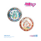 Hatsune Miku Hatsune Miku & Sakura Miku Kutani Ware Small Dish 2 Set