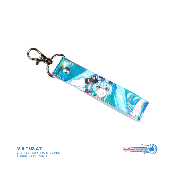 Racing Miku 2024 Key Chain