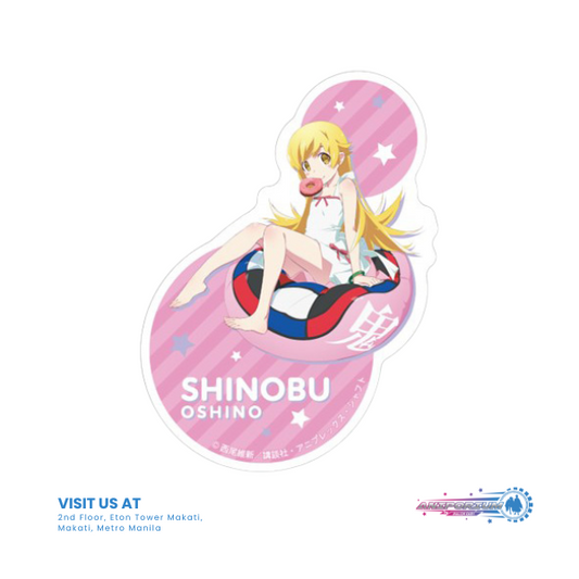 "Monogatari" Series x Darts Sticker(New!)
