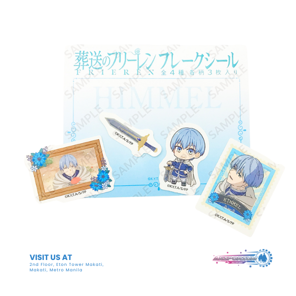 "Frieren: Beyond Journey's End" Flake Sticker(New!)