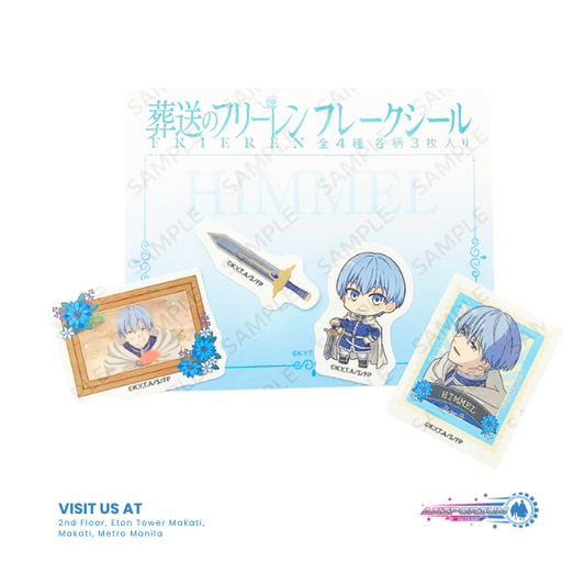 "Frieren: Beyond Journey's End" Flake Sticker(New!)