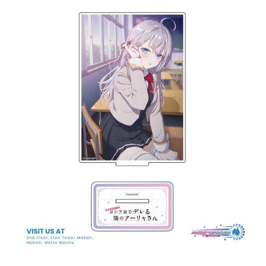 "Alya Sometimes Hides Her Feelings in Russian" Acrylic Stand(New!)