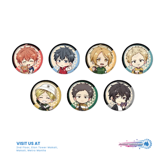 "Given The Movie: To the Sea" Trading Mini Character Can Badge(New!)