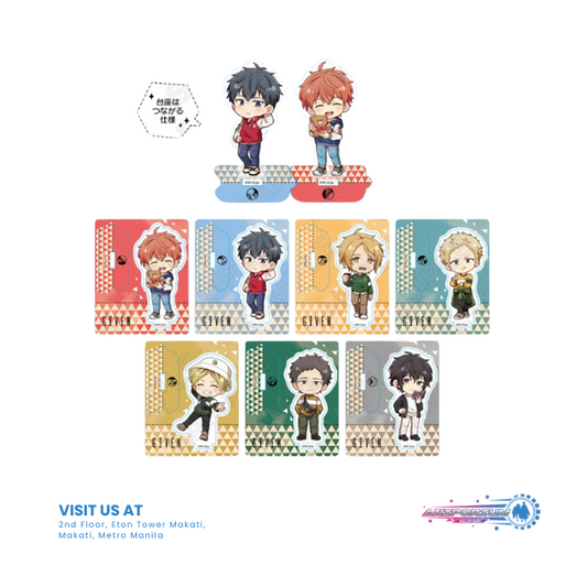 "Given The Movie: To the Sea" Trading Mini Character Acrylic Stand(New!)