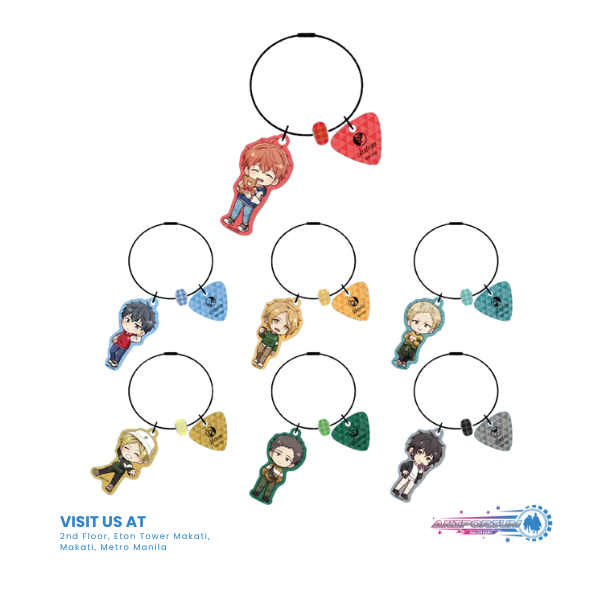 "Given The Movie: To the Sea" Mini Character Wire Key Chain(New!)
