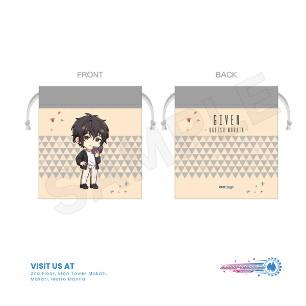 "Given The Movie: To the Sea" Mini Kinchaku(New!)