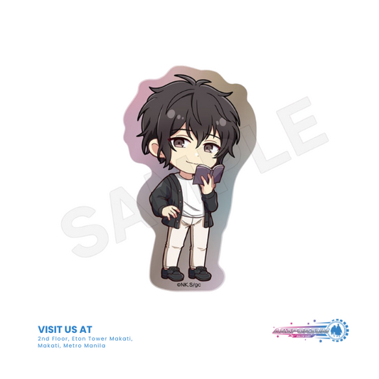 "Given The Movie: To the Sea" Mini Character Stickers(New!)