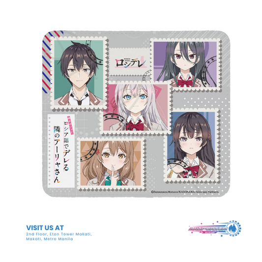 "Alya Sometimes Hides Her Feelings in Russian" Mouse Pad A Group (New!)