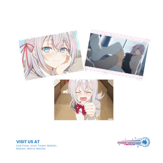 "Alya Sometimes Hides Her Feelings in Russian" Trading Scenes Bromide (3 Set)(New!)