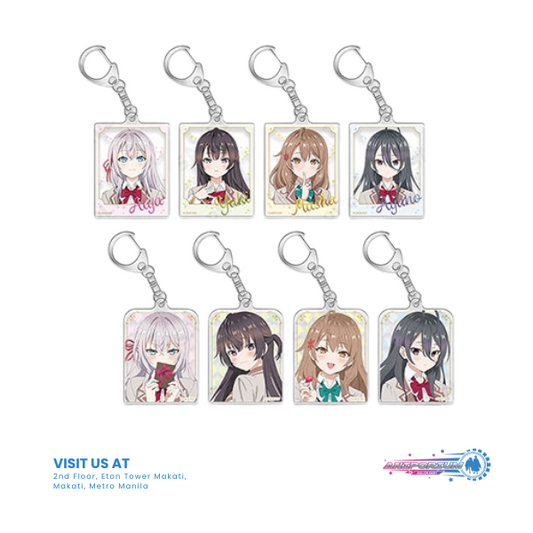 "Alya Sometimes Hides Her Feelings in Russian" Trading Acrylic Key Chain (New!)