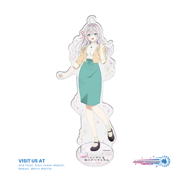 "Alya Sometimes Hides Her Feelings in Russian" Big Acrylic Stand (New!)