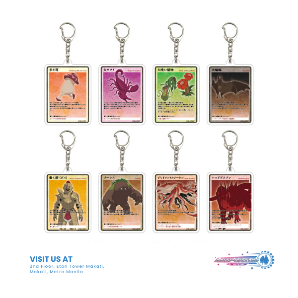 Acrylic Key Chain "Delicious in Dungeon" 01 Official Illustration(New!)