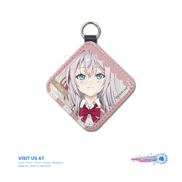 "Alya Sometimes Hides Her Feelings in Russian" Leather Charm (New!)