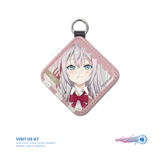 "Alya Sometimes Hides Her Feelings in Russian" Leather Charm (New!)