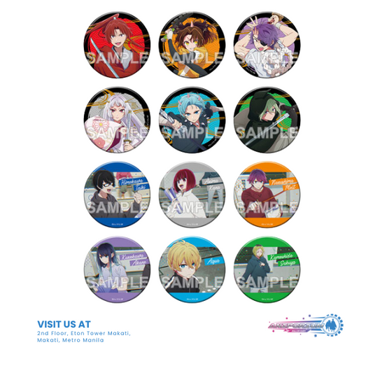 "Oshi no Ko" Can Badge + The 5th(New!)