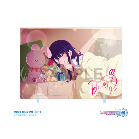 "Oshi no Ko" Gilding Signed Acrylic Panel Mother's Day 2024 Ver.