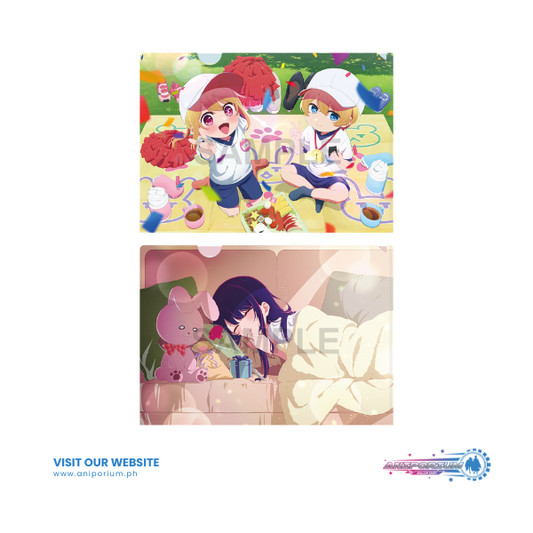 "Oshi no Ko" Clear File Set Children's Day & Mother's Day 2024Ver.(New!)
