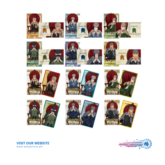 "NARUTO" Photo Card Collection Detective Ver.