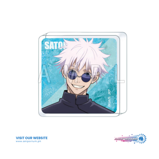 "Jujutsu Kaisen" Hidden Inventory / Premature Death Mini Acrylic Block