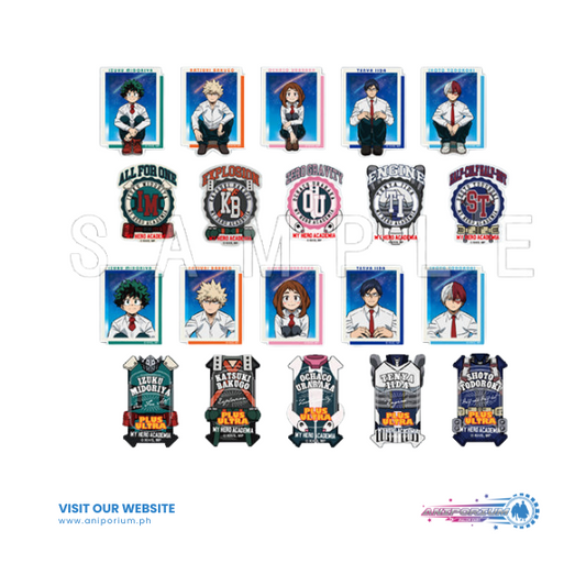 "My Hero Academia" Sticker Collection Starry Sky Ver.