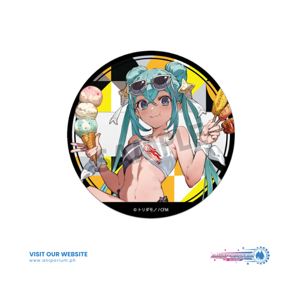 Racing Miku 2023 Acrylic Coaster