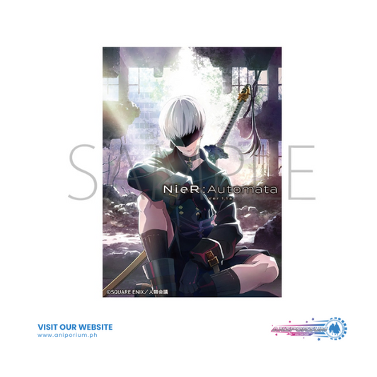 Chara Sleeve Collection Matt Series "NieR:Automata Ver1.1a" YoRHa No. 9 Type S No. MT1628