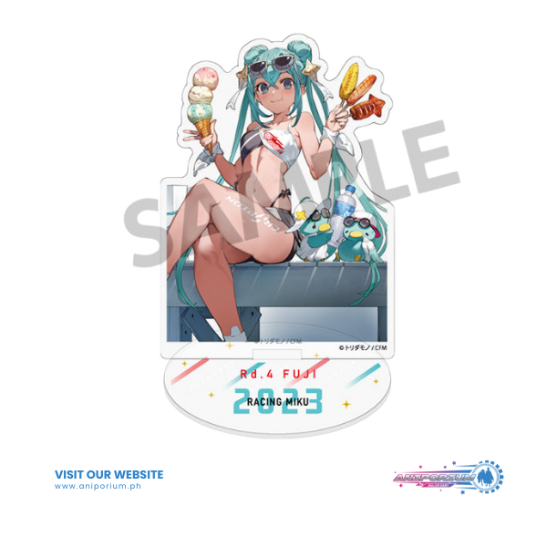 Racing Miku 2023 Acrylic Figure