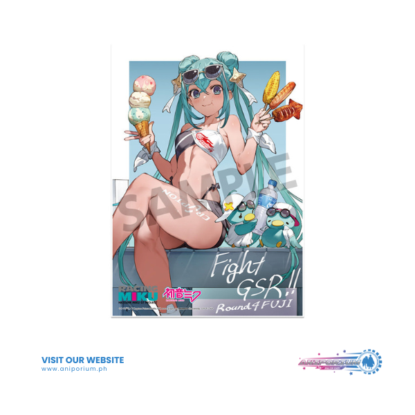 Racing Miku 2023 Visual Acrylic Plate