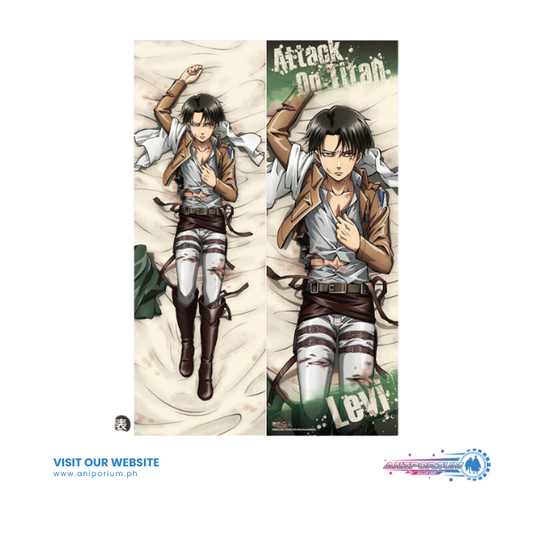 "Attack on Titan" Dakimakura Cover B Levi