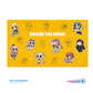 "Bocchi the Rock!" Rubber Mat Mini Character 2 / A Mouse Pad