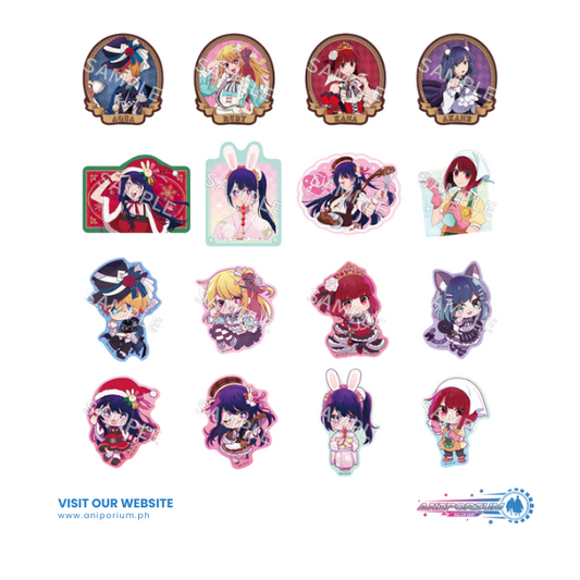 "Oshi no Ko" Sticker Collection