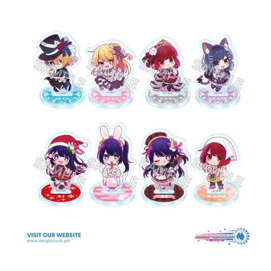 "Oshi no Ko" Trading Mini Chara Acrylic Stand Jump Festa 2024 Ver.