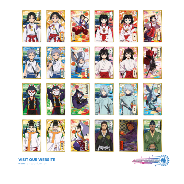 "The Elusive Samurai" Hanaefuda Shikishi Collection(New!)
