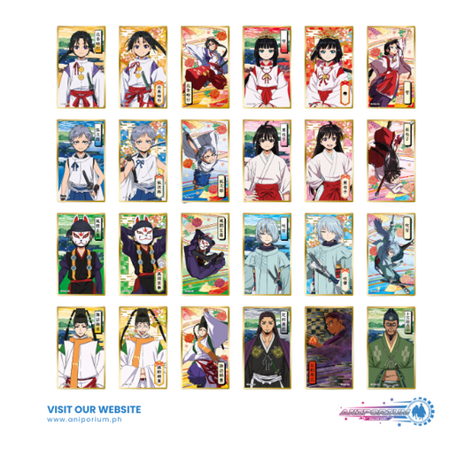 "The Elusive Samurai" Hanaefuda Shikishi Collection(New!)
