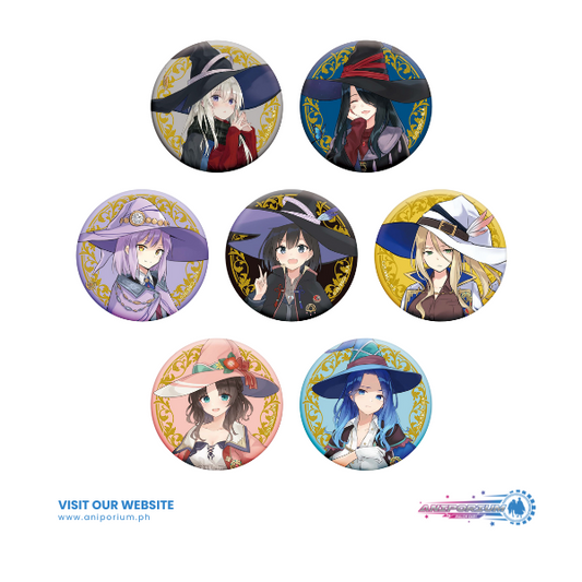 "The Journey of Elaina" Hologram Chara Badge Collection