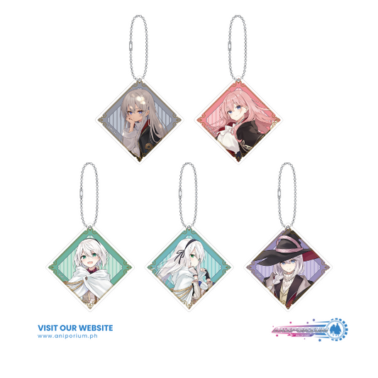 "The Journey of Elaina" Acrylic Key Chain Collection (October, 2024 Edition)