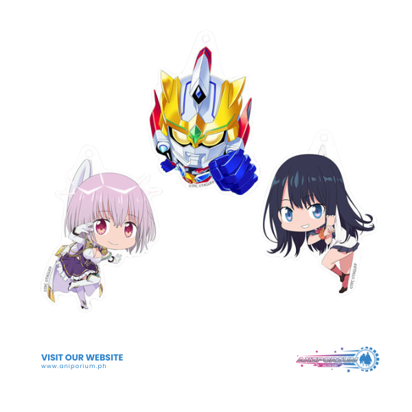 "GRIDMAN UNIVERSE" Gridman (Universe Fighter) Acrylic Tsumamare