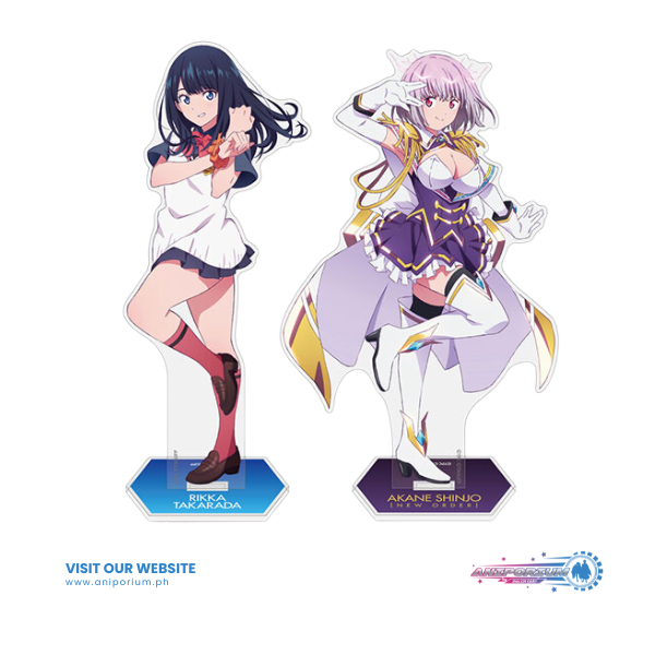 "GRIDMAN UNIVERSE" Original Illustration Acrylic Stand (Large)