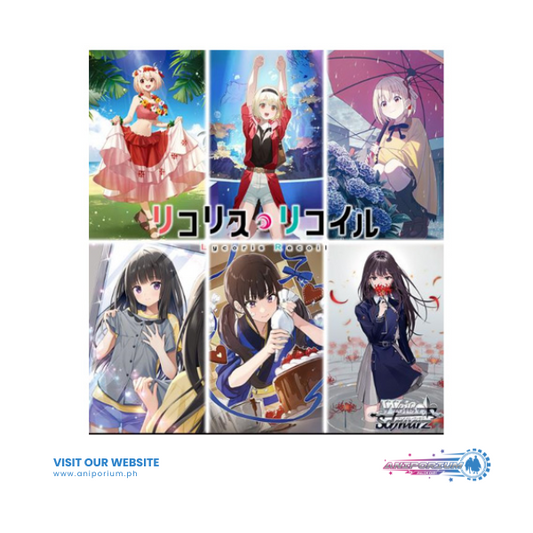 Weiss Schwarz Premium Booster "Lycoris Recoil" (New!)