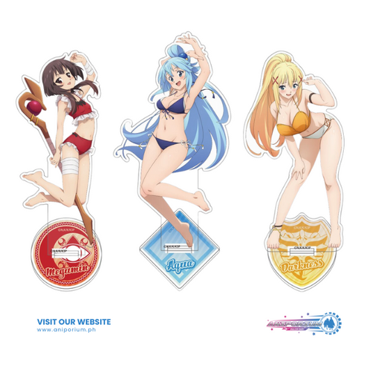 "Kono Subarashii Sekai ni Shukufuku wo! 3" Original Illustration Acrylic Stand Swimwear ver