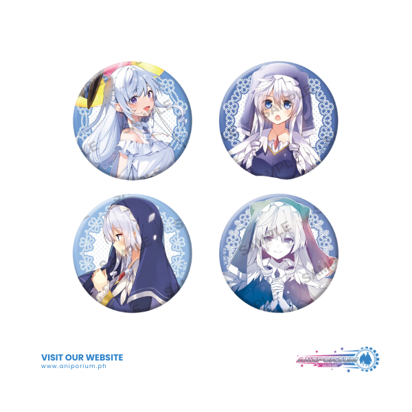 "Kono Subarashii Sekai ni Shukufuku wo!" Birthday Celebration 2023 Can Badge 4 Set Eris