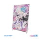 "Re:Zero kara Hajimeru Isekai Seikatsu" Emilia & Rem Acrylic Art Stand