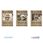 "One Piece" Wanted Poster Trick File Vol. 3 Kid