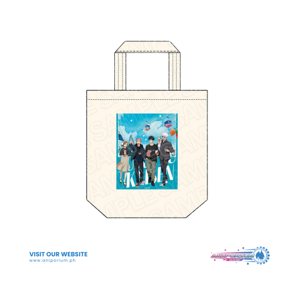 "Jujutsu Kaisen" Tote Bag Amusement Park Ver.