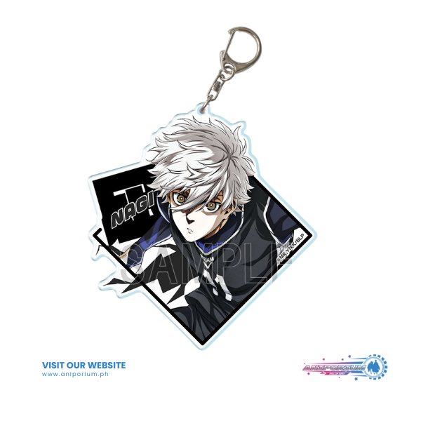 "Blue Lock -Episode Nagi- The Movie" Big Acrylic Key Chain Design