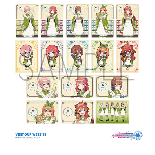 "The Quintessential Quintuplets Specials" Aoyagi Souhonke Trading Bromide