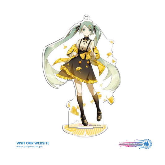 Hatsune Miku Autumn Trip Acrylic Stand Key Chain 2