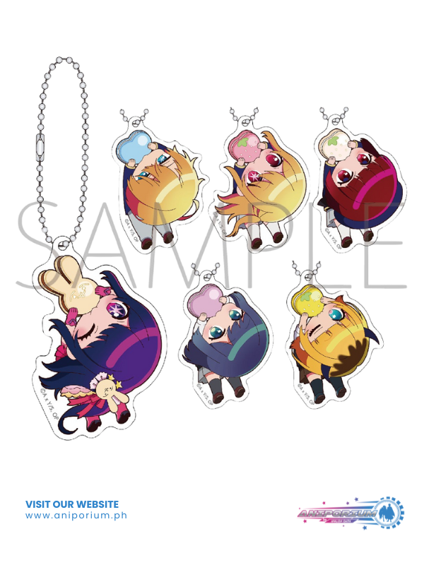 "Oshi no Ko" Kapurikko Acrylic Key Chain Collection