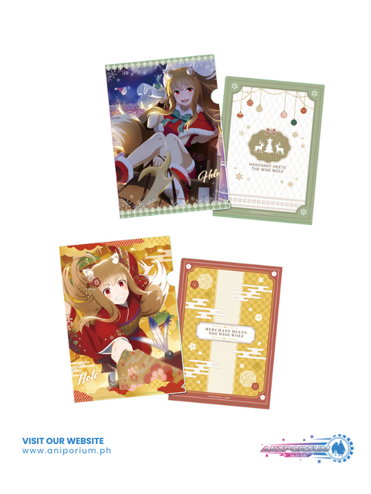 "Spice and Wolf" Clear Files